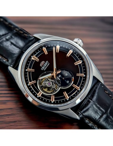automático hombre Orient Stretto RA-AR0005Y 40.8mm cristal de zafiro